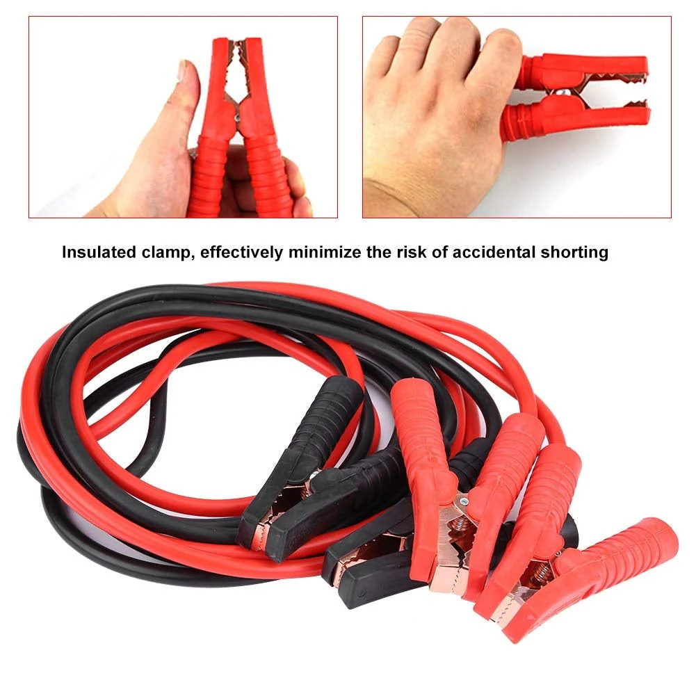 Jumper Leads Heavy Duty Booster Cables - Image 7