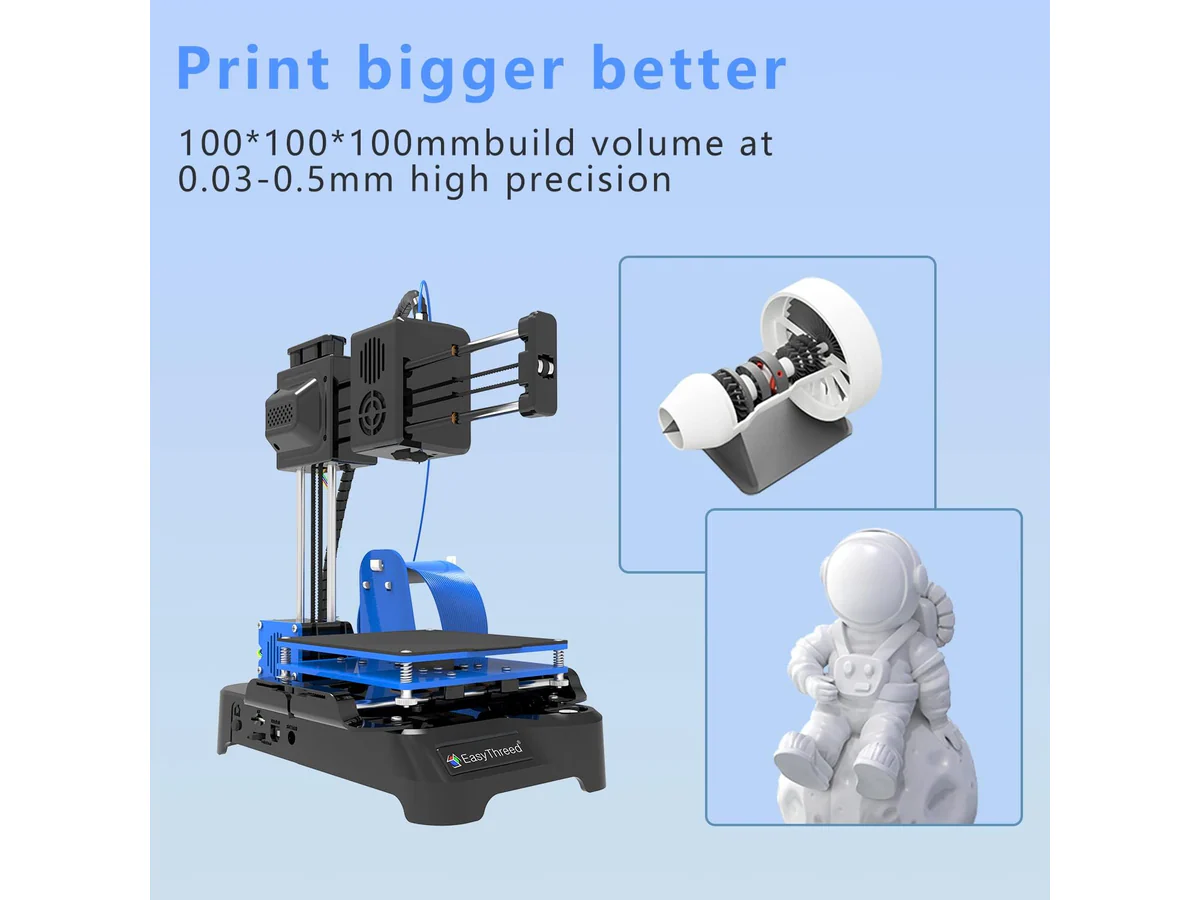Mini 3D Printer - Image 3