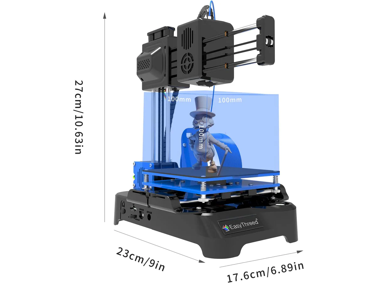 Mini 3D Printer - Image 4