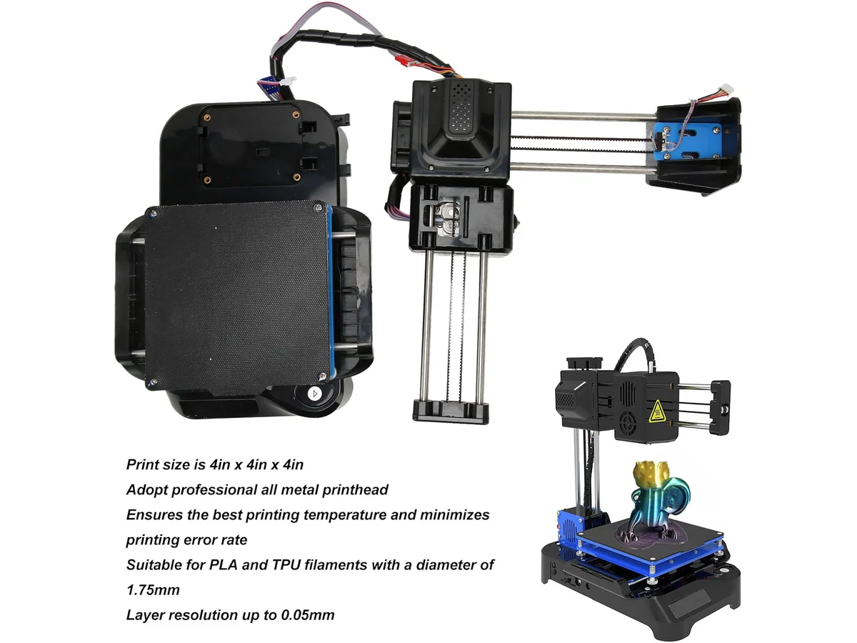 Mini 3D Printer - Image 5