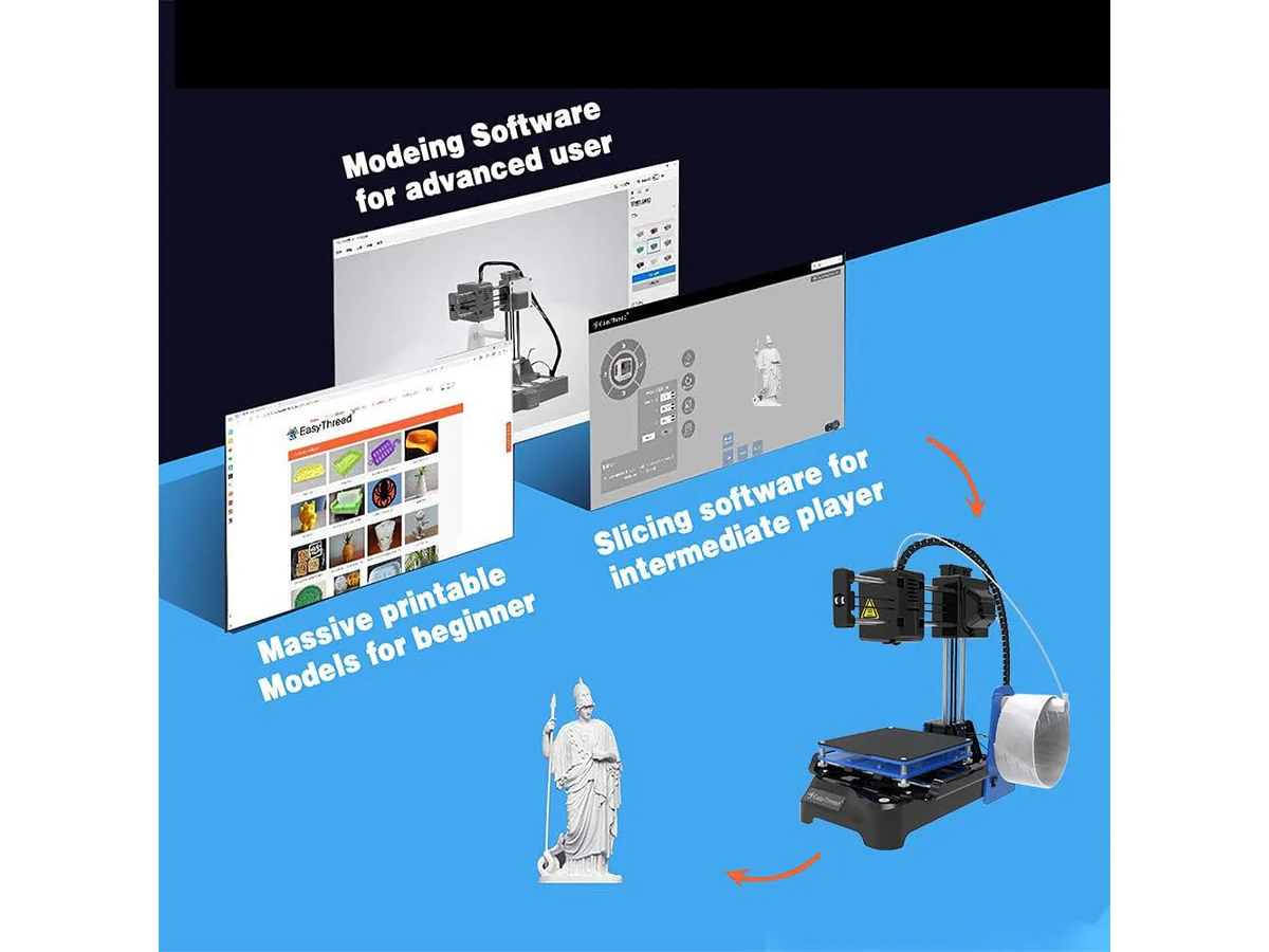 Mini 3D Printer - Image 7