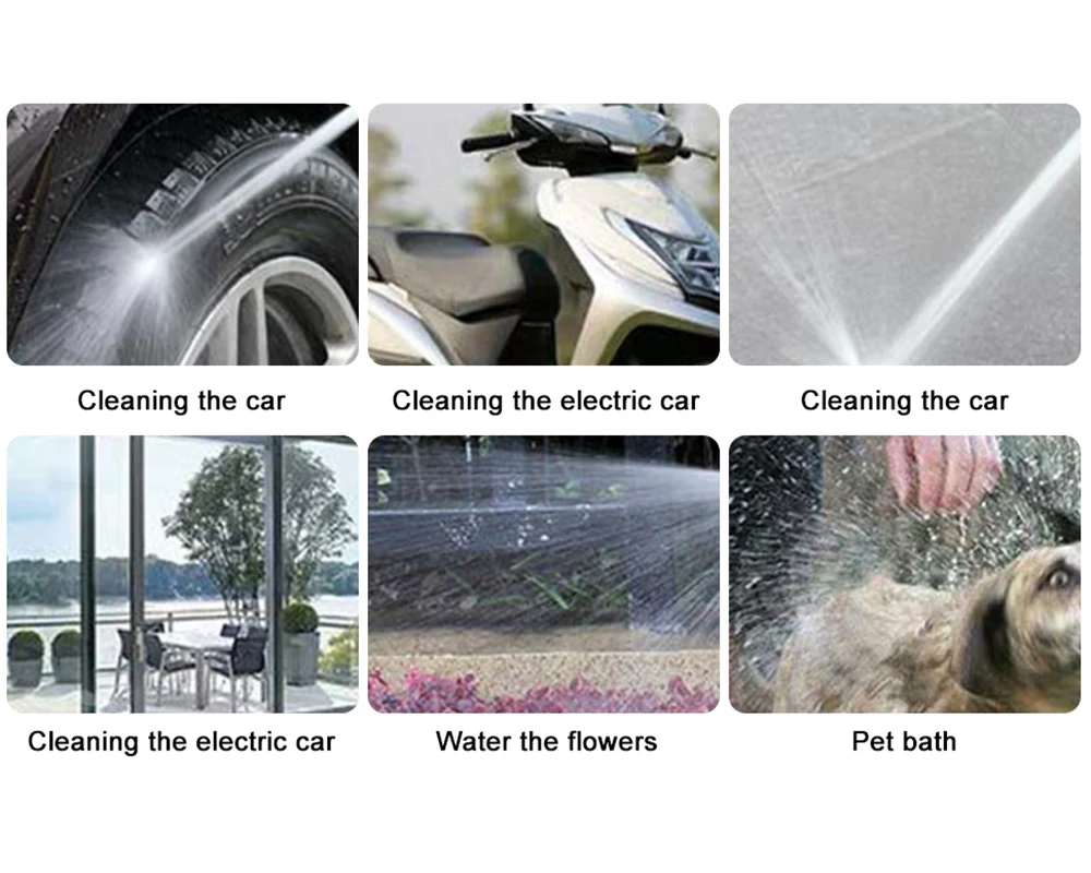 15M Water Blaster High Pressure Washer Extension Hose Pipe for Karcher - Image 11