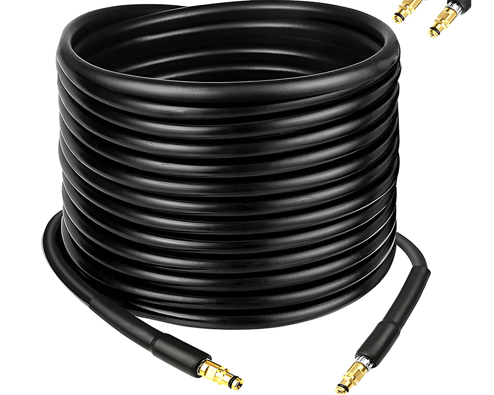 15M Water Blaster High Pressure Washer Extension Hose Pipe for Karcher - Image 2