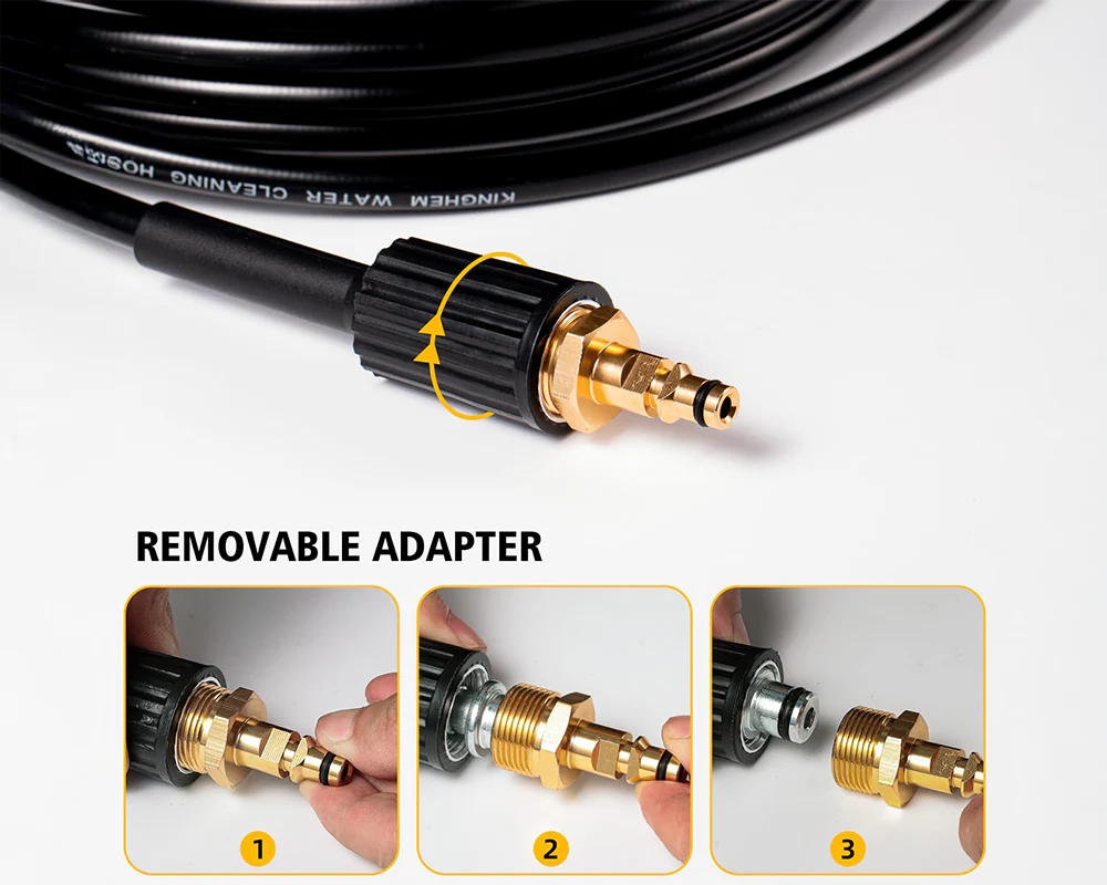 10M High Pressure Washer Hose for Karcher K Series - Image 5