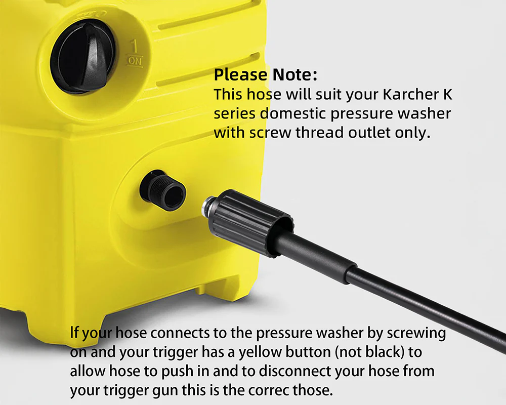 10M High Pressure Washer Hose for Karcher K Series - Image 7