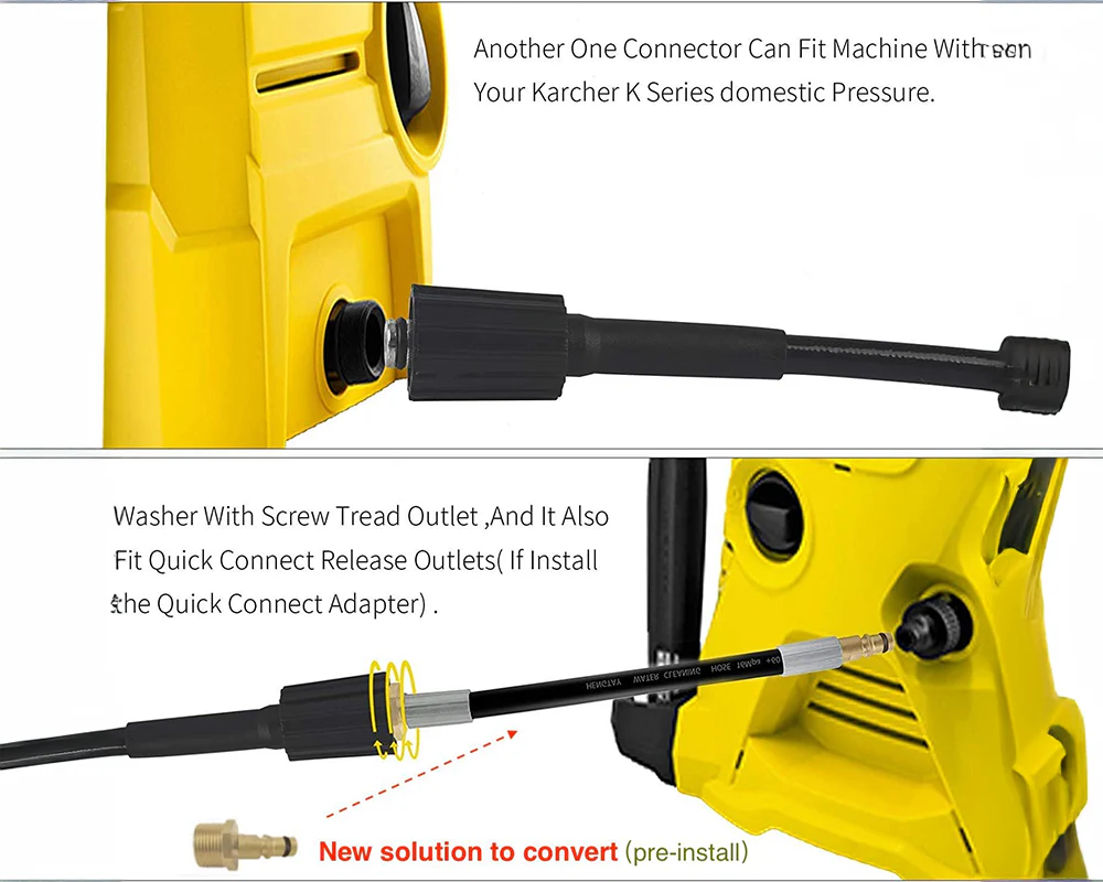 10M High Pressure Washer Hose for Karcher K Series - Image 8