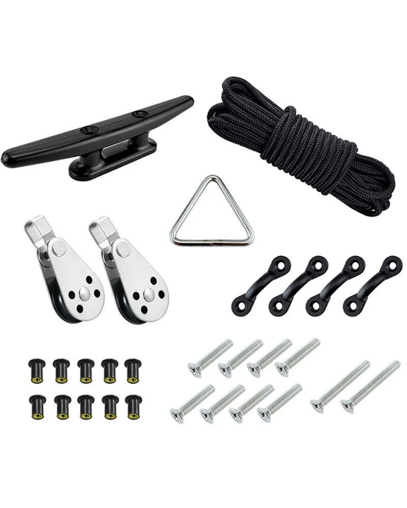Kayak Canoe Anchor Trolley Kit - Image 2