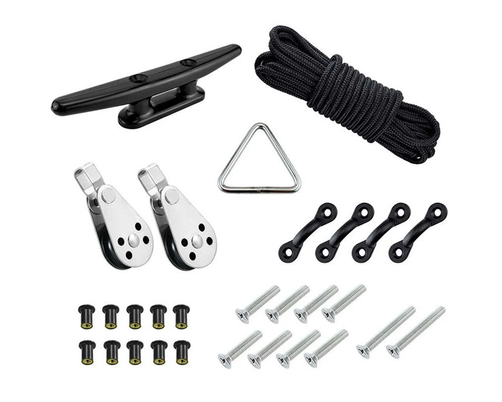 Kayak Canoe Anchor Trolley Kit - Image 7
