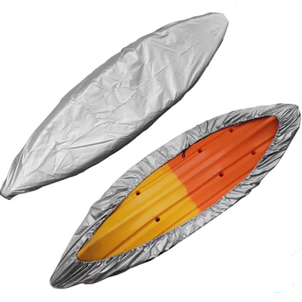 Kayak Cover Silver Outdoor Storage Cover