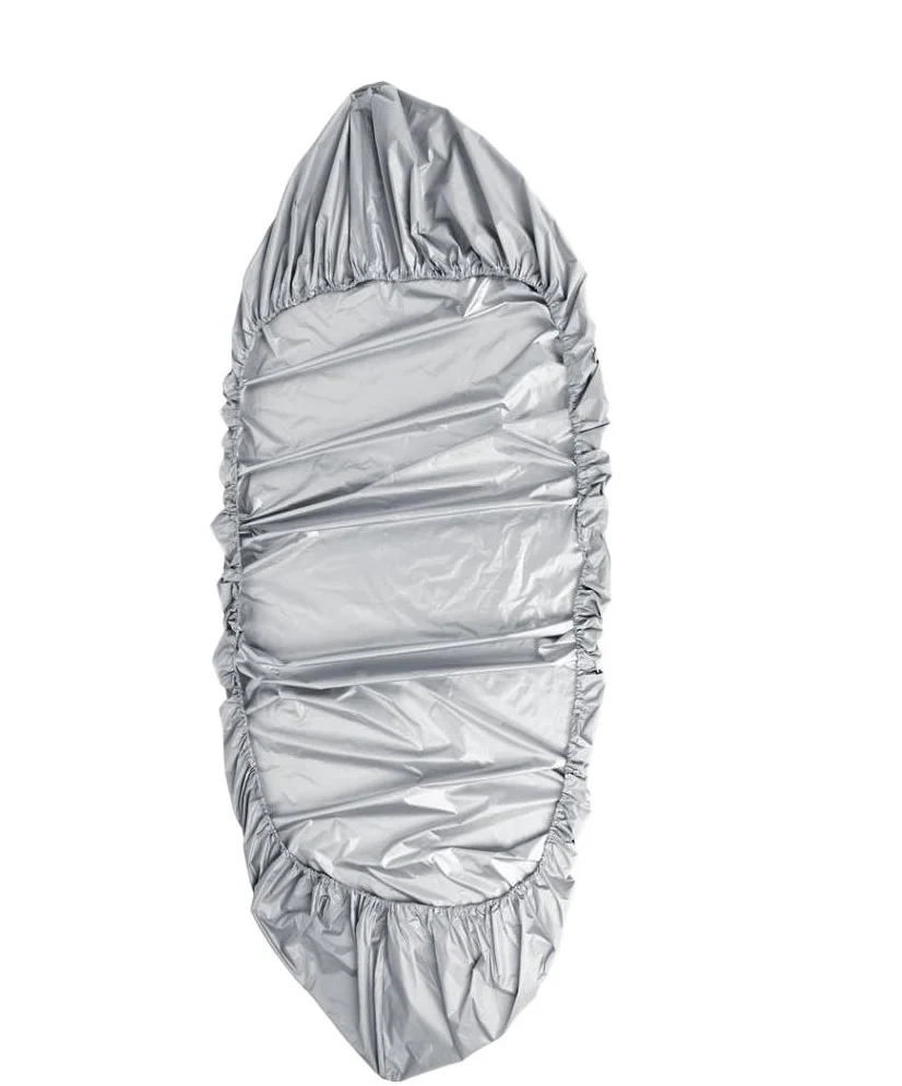 Kayak Cover Silver Outdoor Storage Cover - Image 7