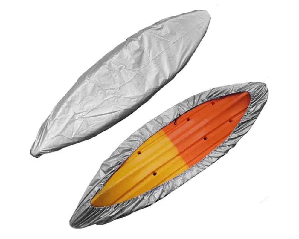 Kayak Cover Silver Outdoor Storage Cover - Image 8