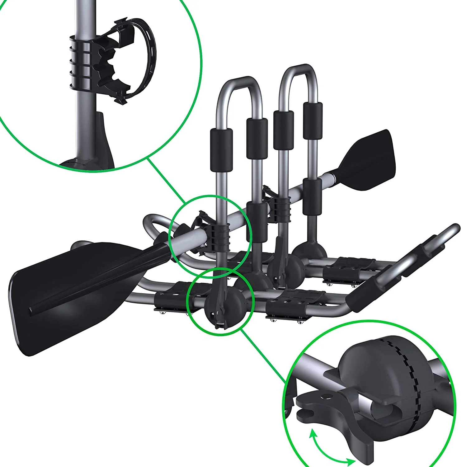 4-in-1 Kayak Roof Rack - Image 4