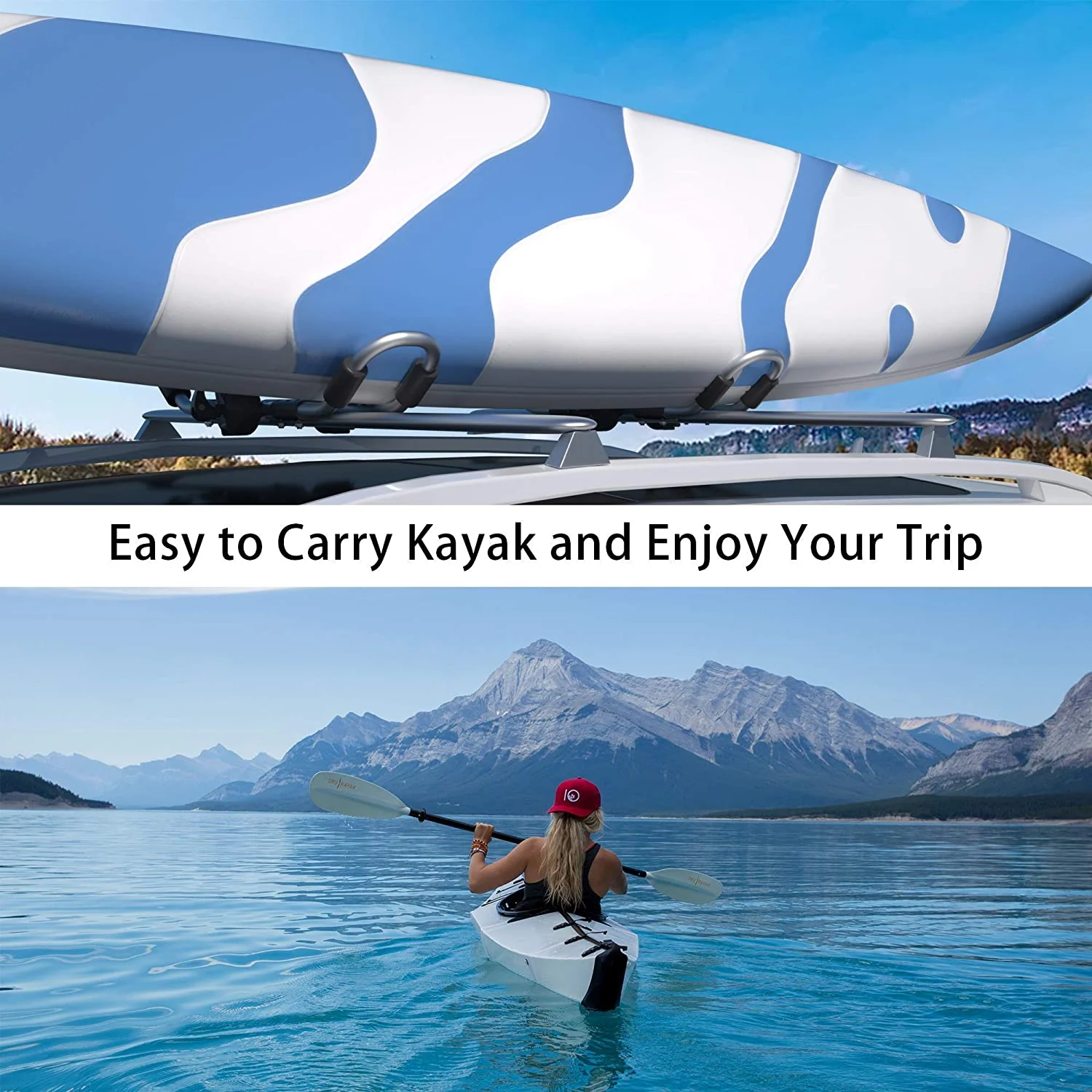 4-in-1 Kayak Roof Rack - Image 6
