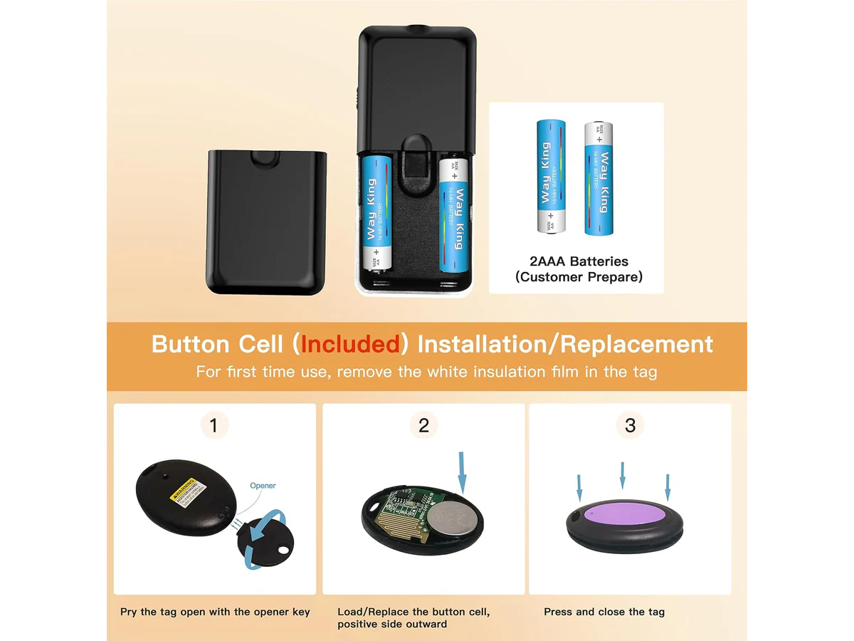 Key Finder With Remote Control - Image 11