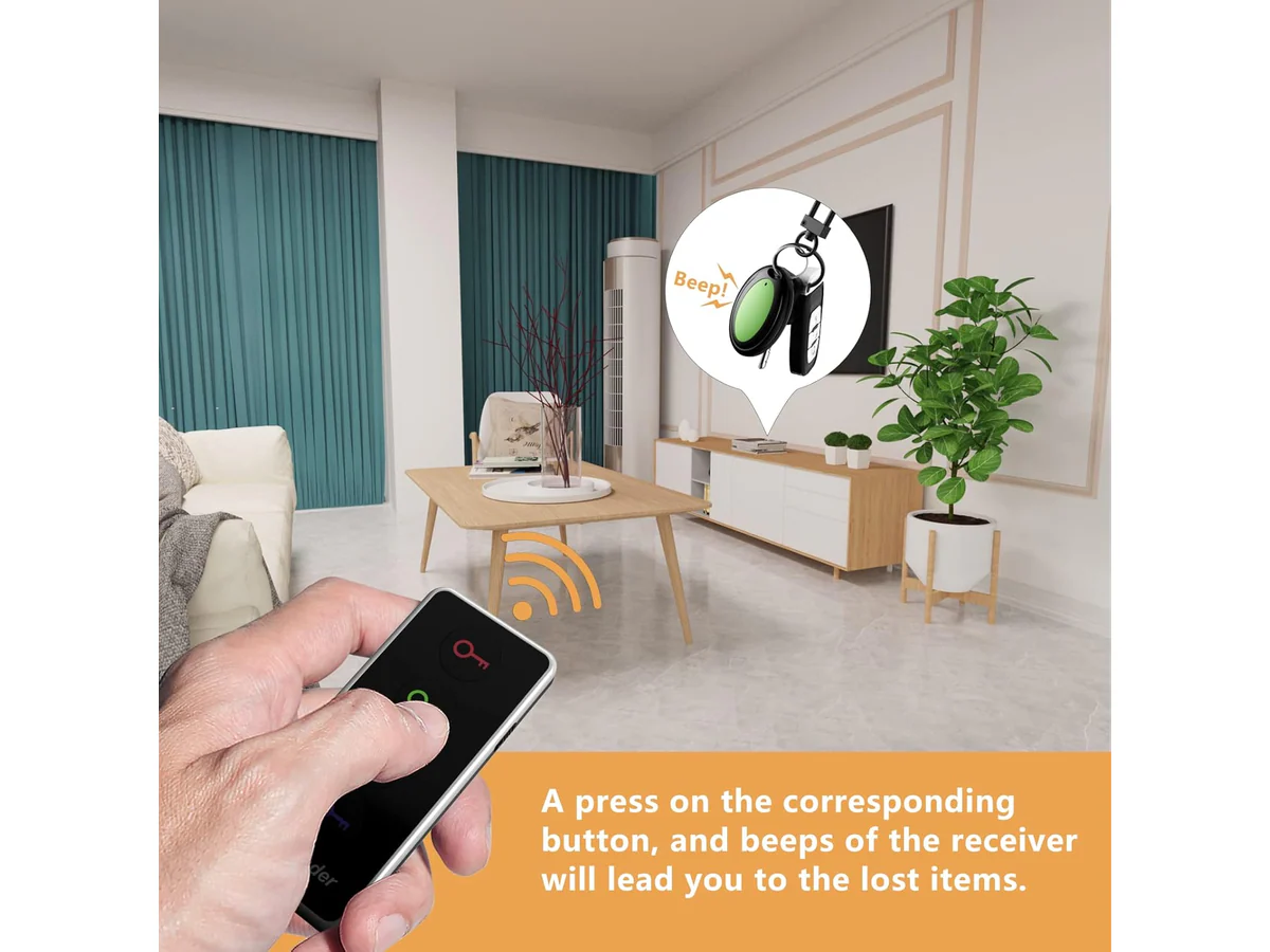 Key Finder With Remote Control - Image 3