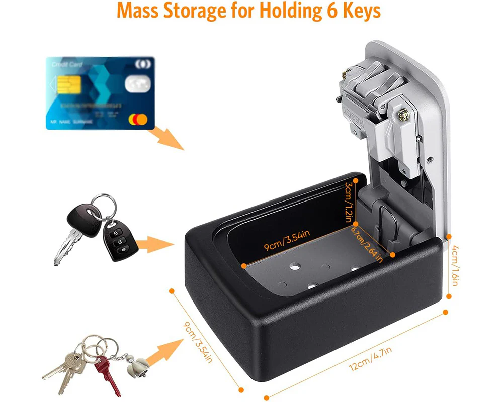 Key Safe Storage Box - Image 4