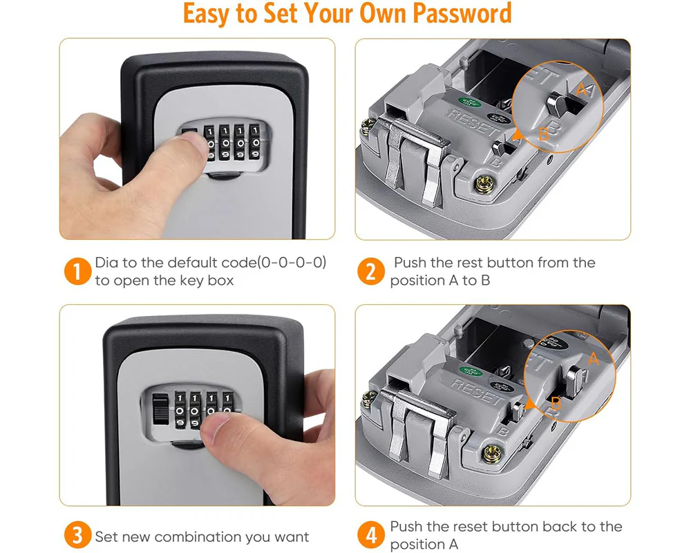 Key Safe Storage Box - Image 5