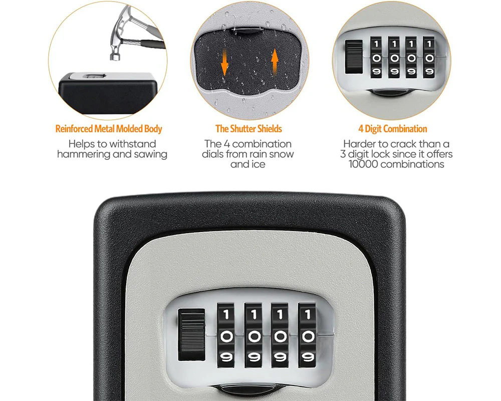 Key Safe Storage Box - Image 6