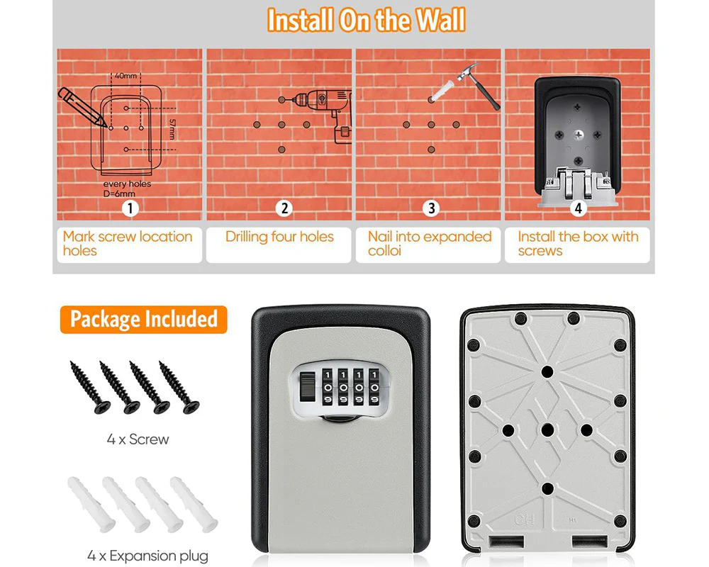 Key Safe Storage Box - Image 7