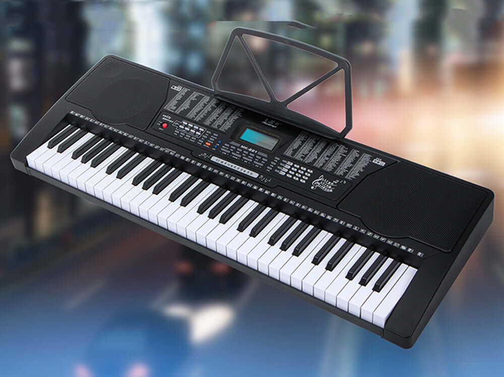 Electric Keyboard Piano 61-Key LCD Display With USB - Image 2