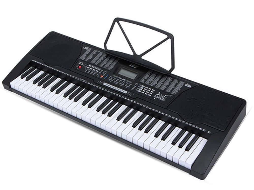 Electric Keyboard Piano 61-Key LCD Display With USB - Image 8