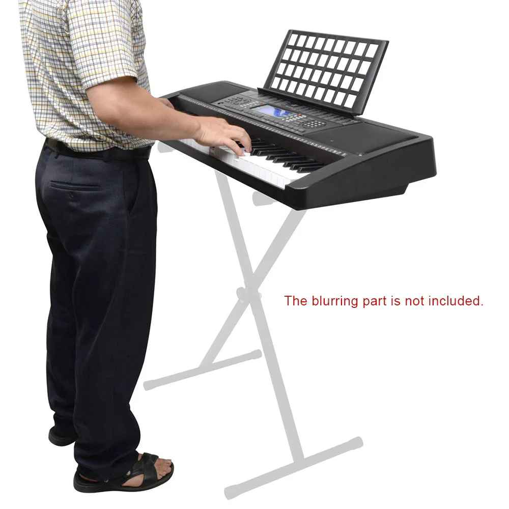 Keyboard Piano 61 Key LCD Display - Image 7