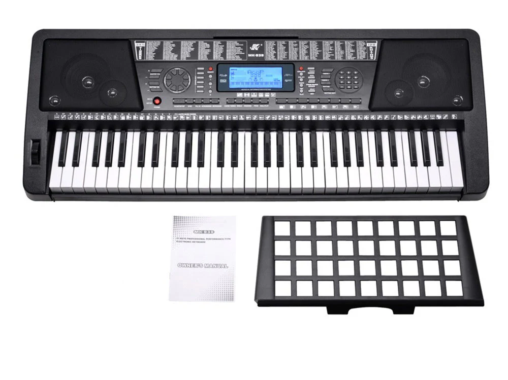 Keyboard Piano 61 Key LCD Display - Image 9