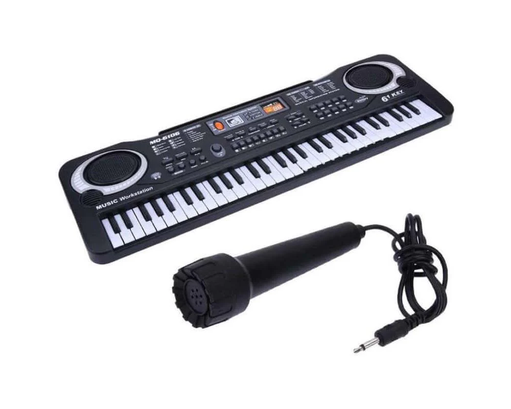 Electronic Keyboard Piano Piano 61-Keys - Image 13