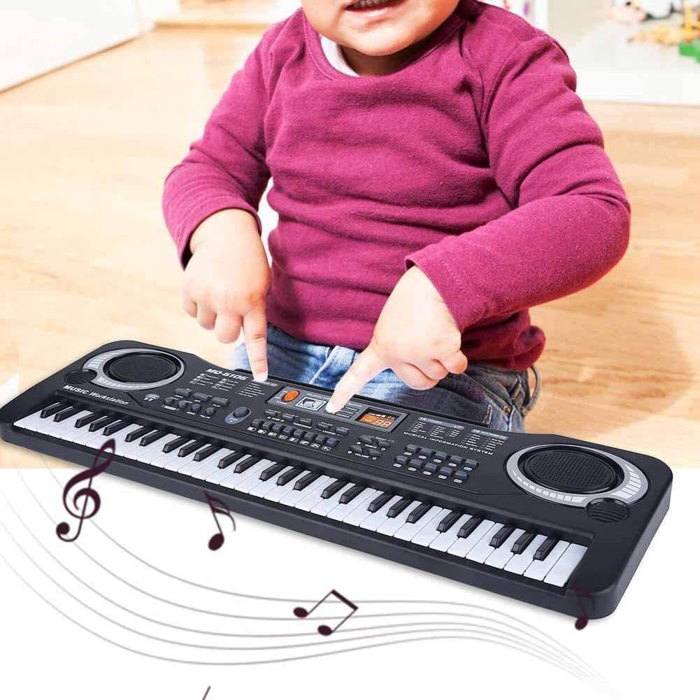 Electronic Keyboard Piano Piano 61-Keys - Image 2
