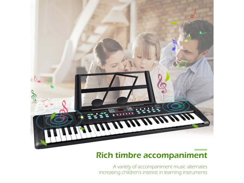 Electric Keyboard Piano 61 Keys - Image 12