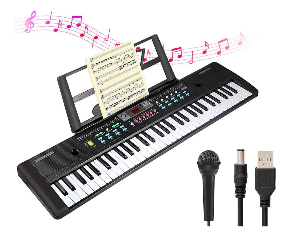 Electric Keyboard Piano 61 Keys - Image 2