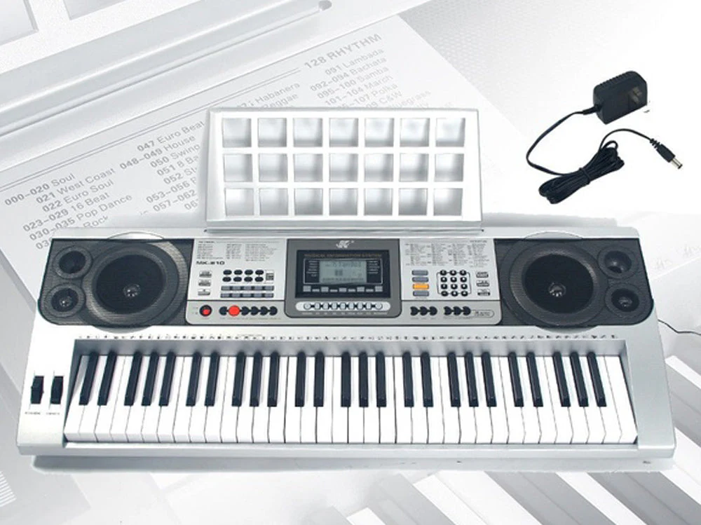 MK-810 61 Key Piano Keyboard - Image 3