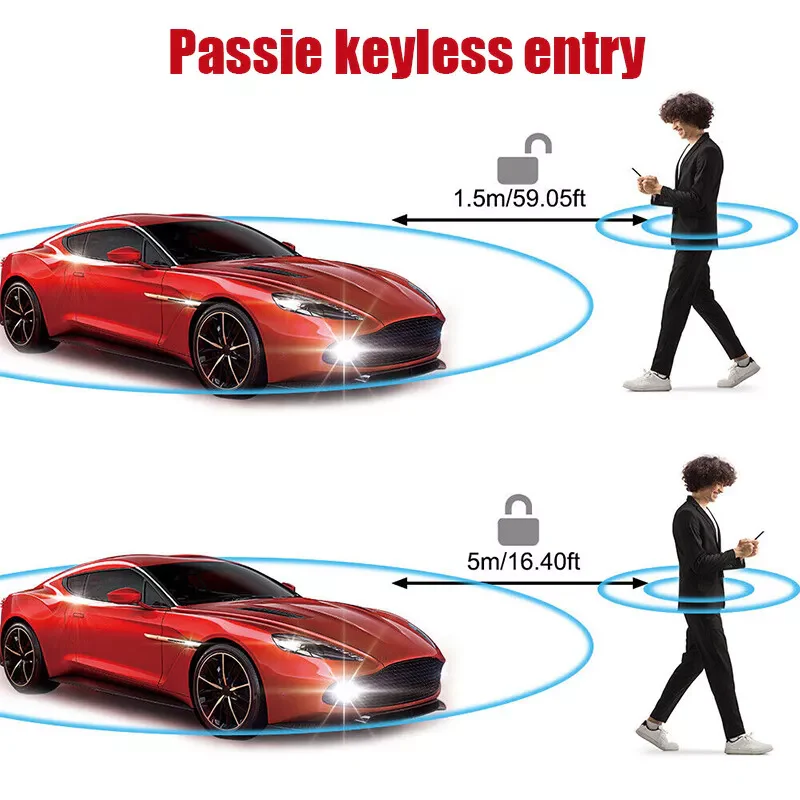 Car Keyless Entry Security System Remote Control Door Central Lock Locking Kit - Image 10