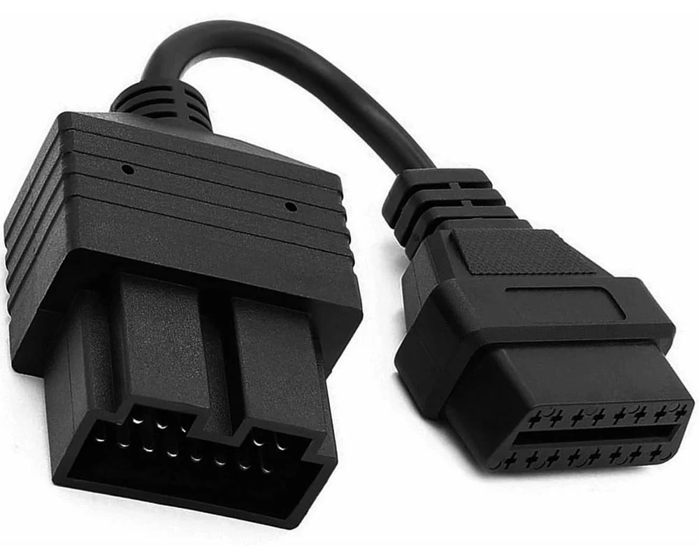 KIA OBD Adapter 20Pin To OBD2 16PIN Cable - Image 2