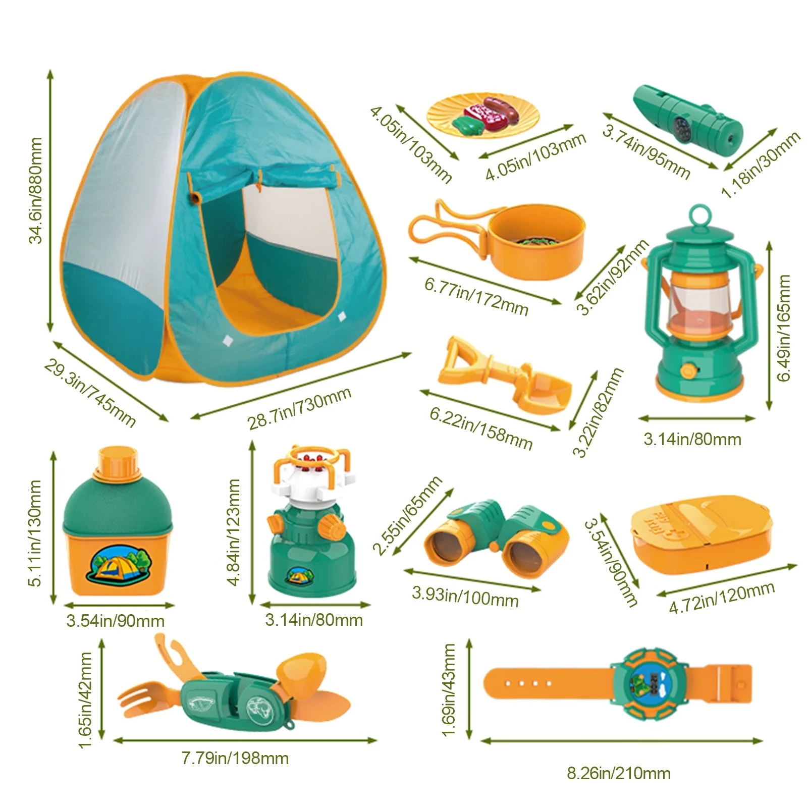 Kids Camping Tent Set - Image 4
