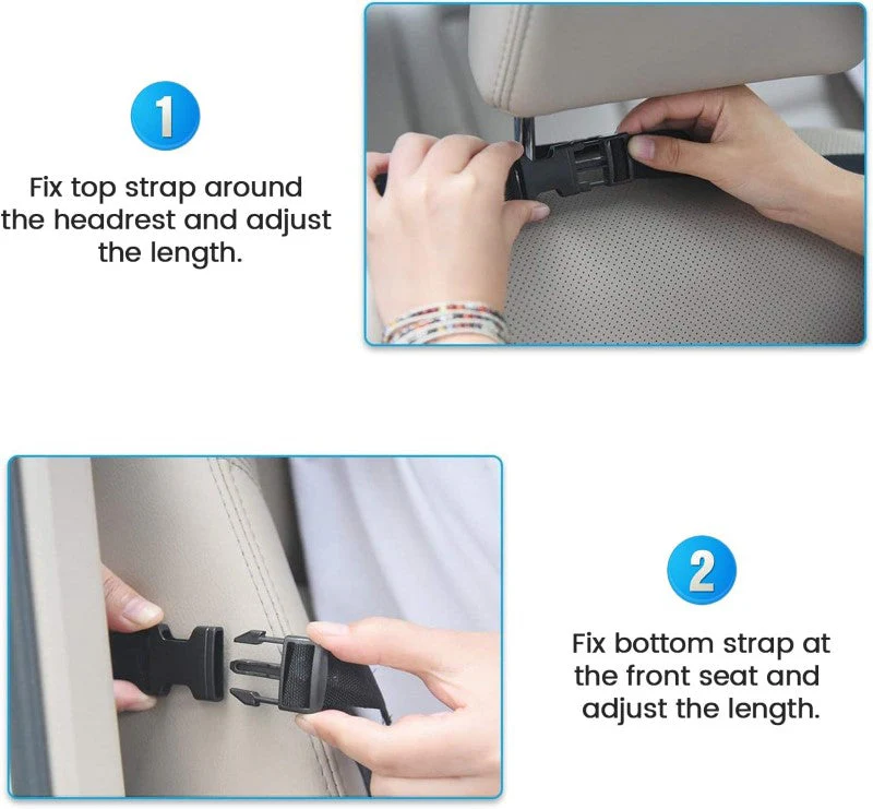 Car Back Seat Organiser - Image 3