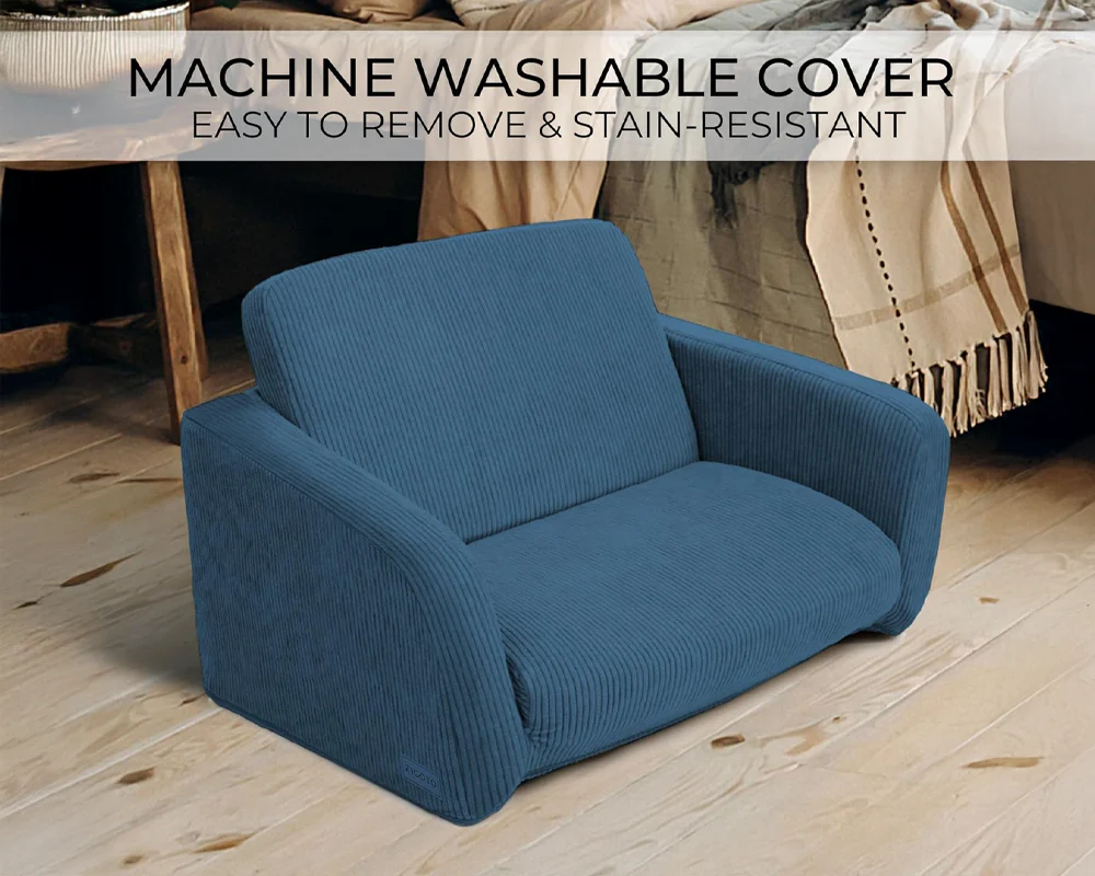 Kids Convertible Chair Toddler Couch - Image 2