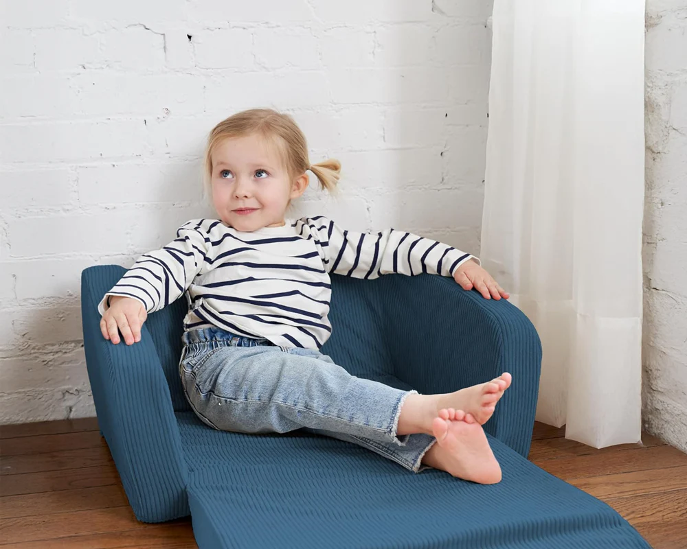 Kids Convertible Chair Toddler Couch - Image 4