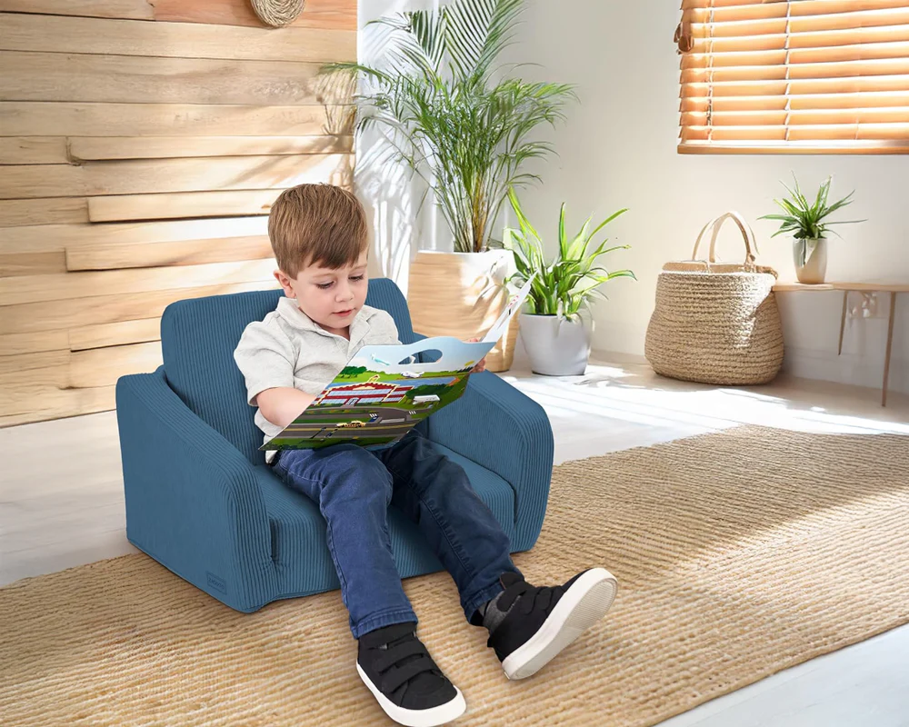 Kids Convertible Chair Toddler Couch - Image 5