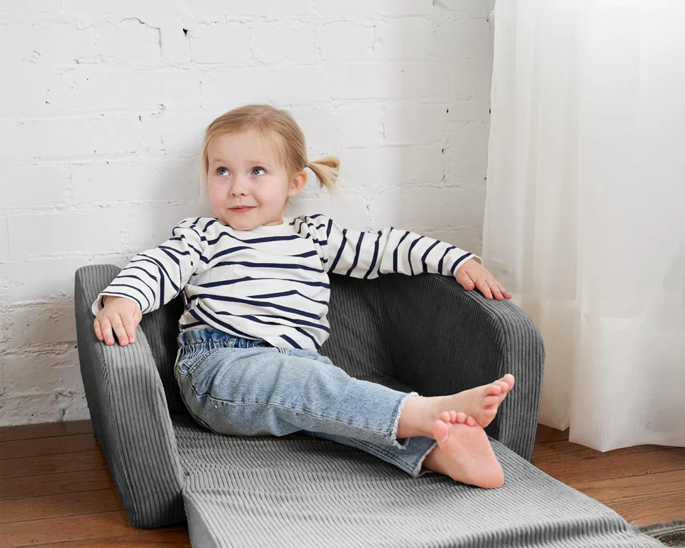 Kids Convertible Chair Toddler Couch - Image 5