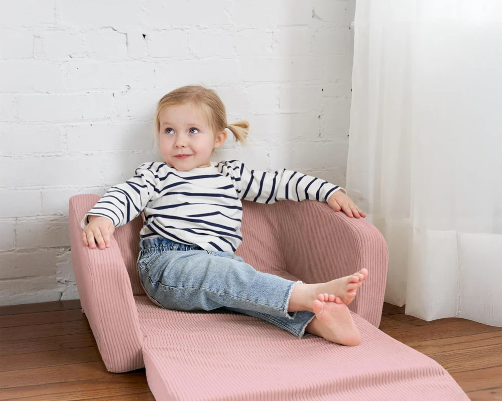 Kids Convertible Chair Toddler Couch - Image 7