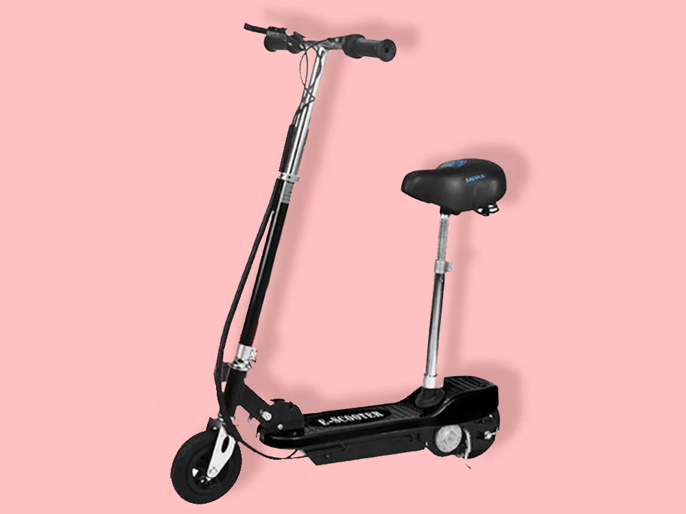 Kids Electric Scooter with Seat - Image 3