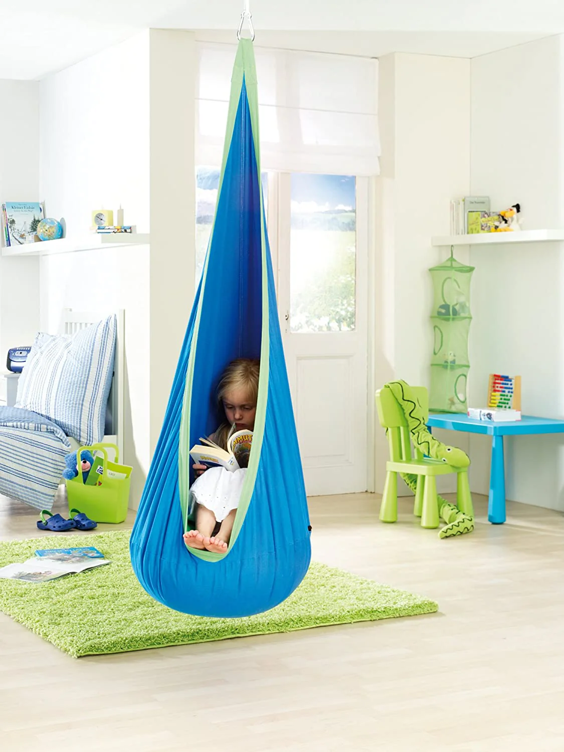 Kids Swing Chair Hammock Seat - Image 4