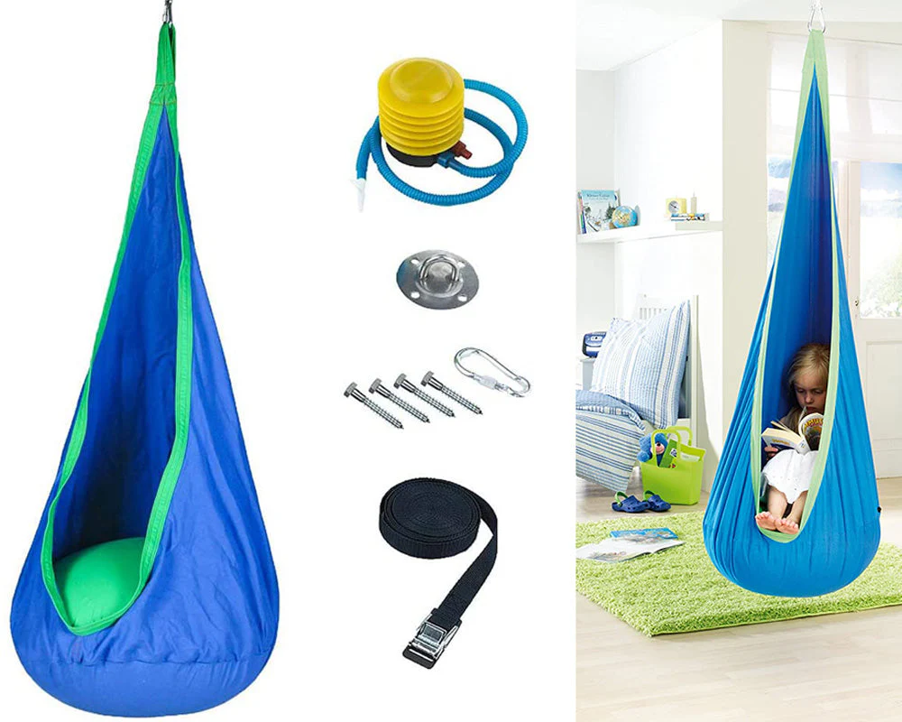 Kids Swing Chair Hammock Seat - Image 6