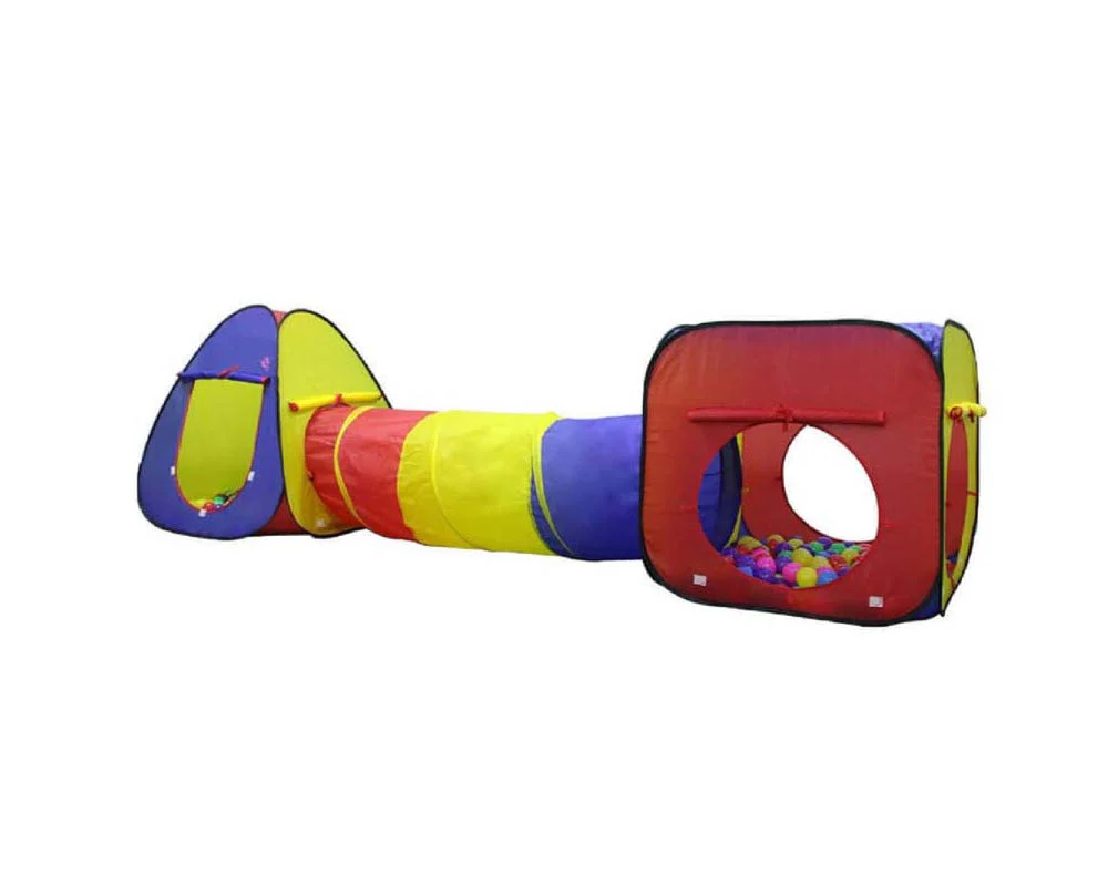 Kids Crawl Tunnel Play Tent - Image 9