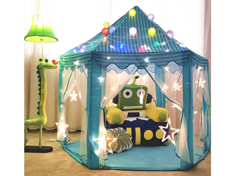 Kids Play Tent Kids Tent Princess Tent Girls Large Playhouse - Image 3