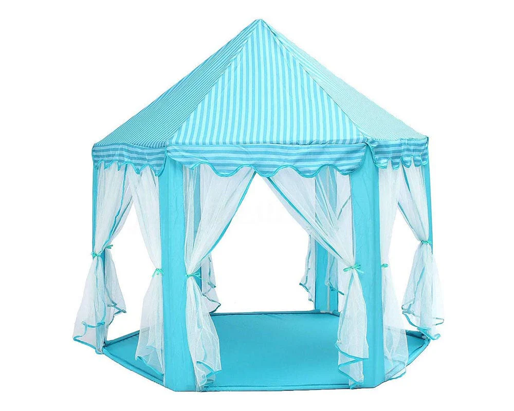 Kids Play Tent Kids Tent Princess Tent Girls Large Playhouse - Image 7
