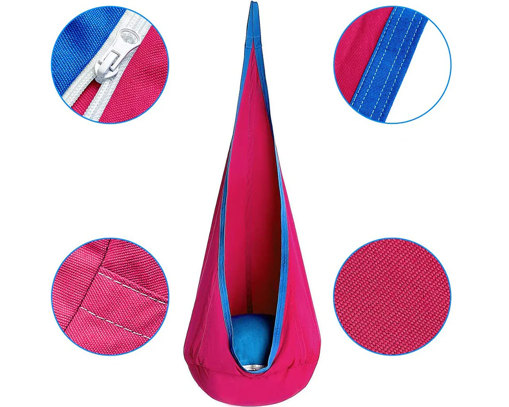 Pod Swing Chair Tent Hanging Seat Hammock - Image 11