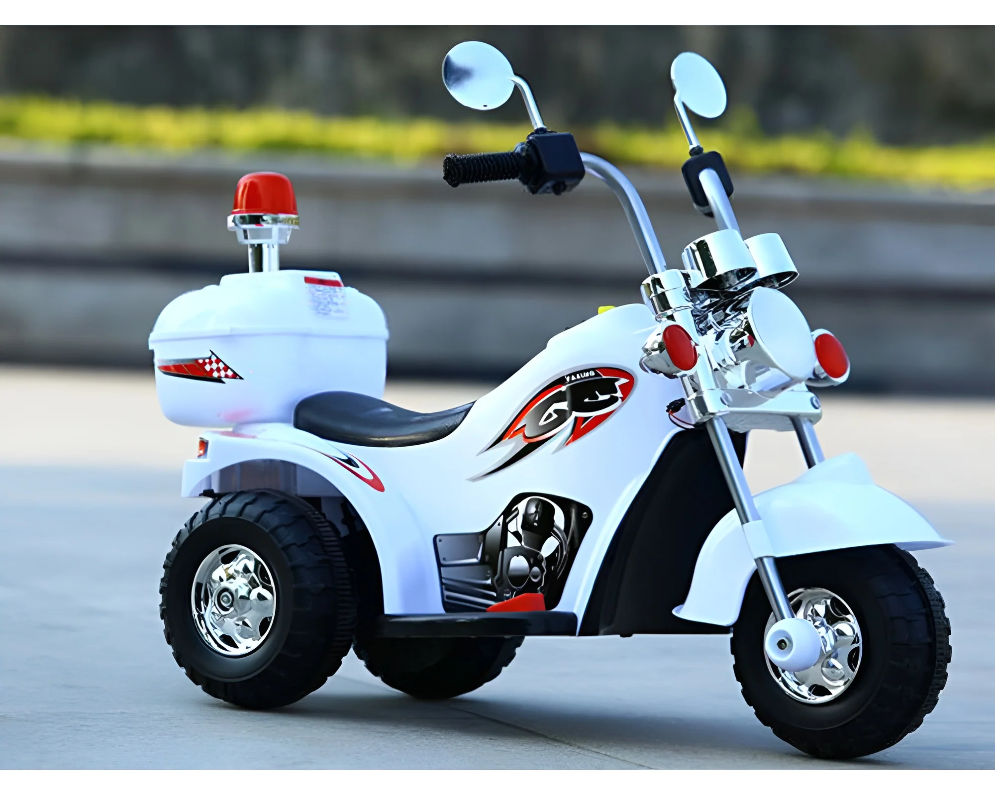 Kids Motorcycle Ride On Bike - Image 3
