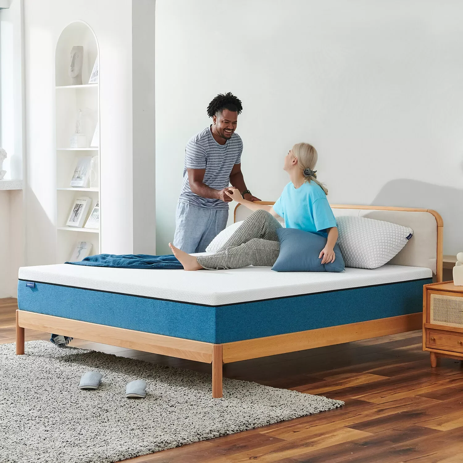 Super King Size Memory Foam Super King Mattress for Comfortable Sleep - Image 6